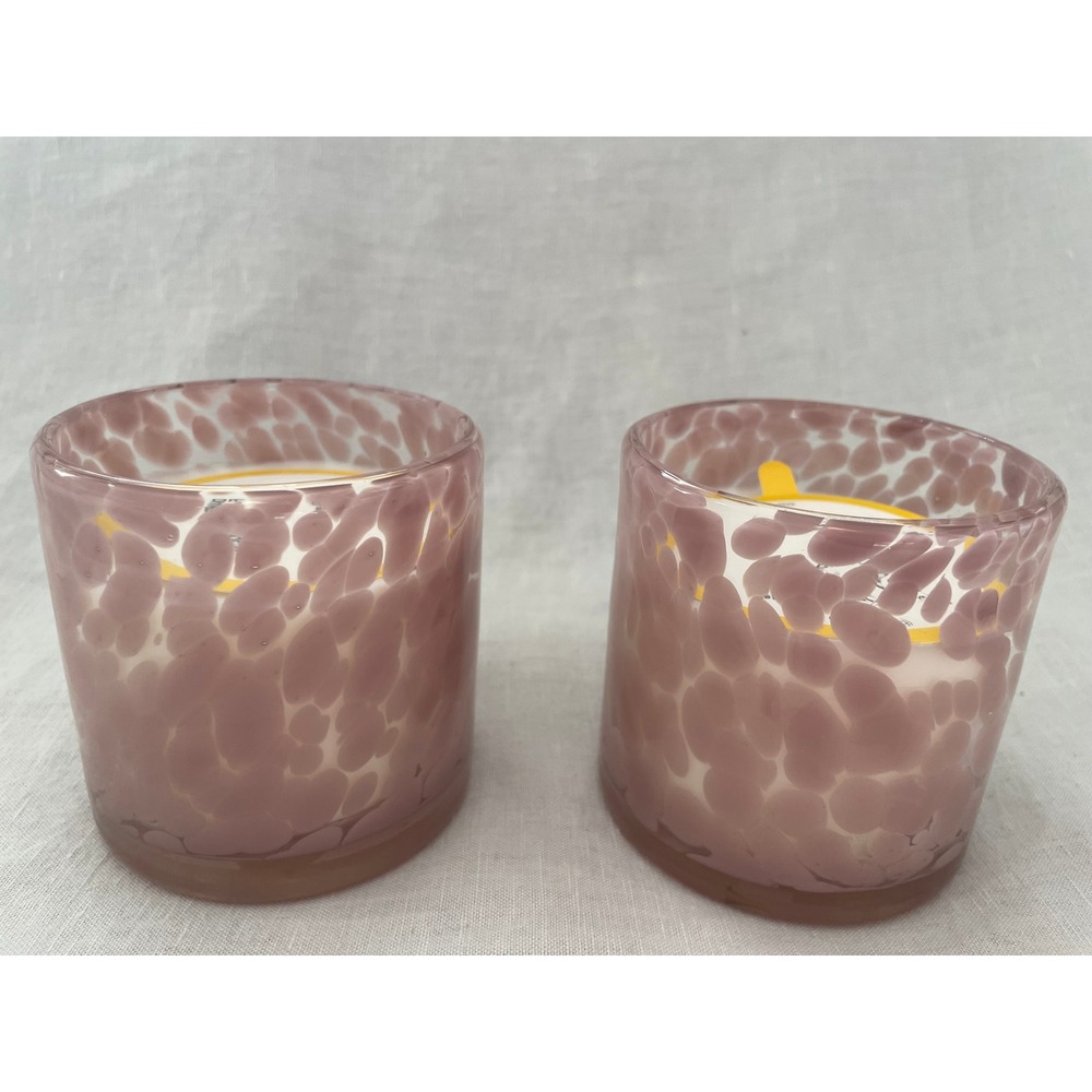 Diane von Furstenberg Target Bergamot Palo Santo Scented Candle Set 2 6oz 30#528